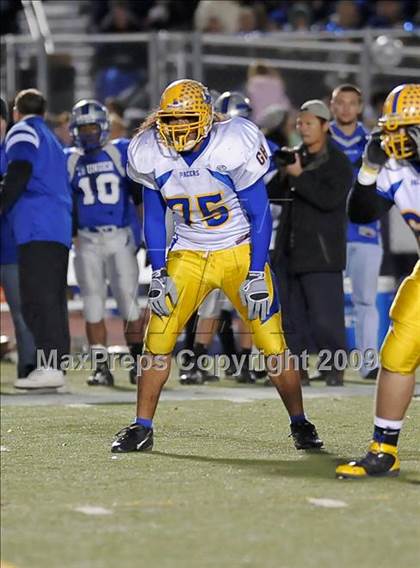 Thumbnail 2 in Grant vs. Rocklin (CIF SJS D2 Playoffs) photogallery.