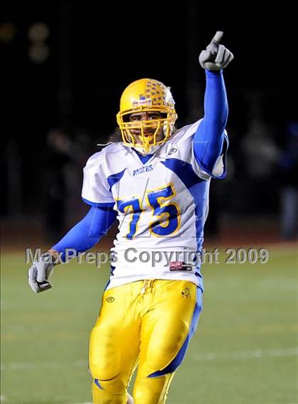 Thumbnail 2 in Grant vs. Rocklin (CIF SJS D2 Playoffs) photogallery.