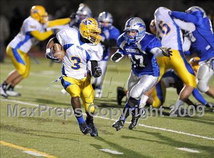 Thumbnail 2 in Grant vs. Rocklin (CIF SJS D2 Playoffs) photogallery.