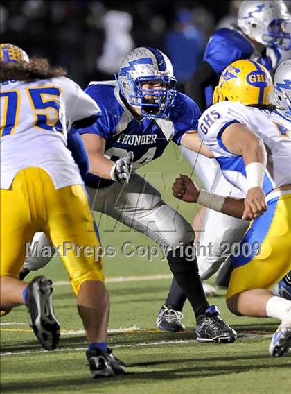 Thumbnail 2 in Grant vs. Rocklin (CIF SJS D2 Playoffs) photogallery.