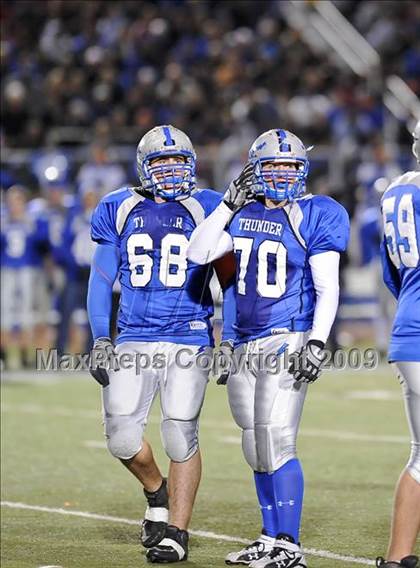 Thumbnail 1 in Grant vs. Rocklin (CIF SJS D2 Playoffs) photogallery.