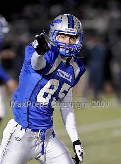 Thumbnail 2 in Grant vs. Rocklin (CIF SJS D2 Playoffs) photogallery.