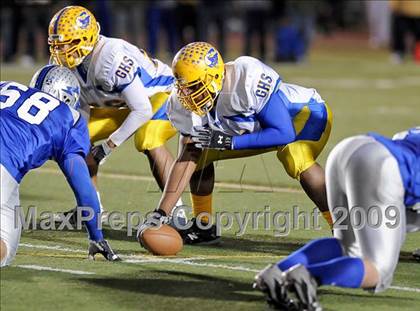 Thumbnail 2 in Grant vs. Rocklin (CIF SJS D2 Playoffs) photogallery.