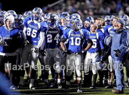 Thumbnail 2 in Grant vs. Rocklin (CIF SJS D2 Playoffs) photogallery.