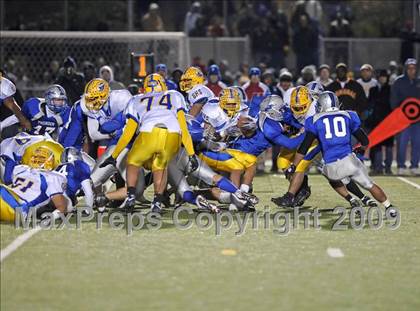 Thumbnail 3 in Grant vs. Rocklin (CIF SJS D2 Playoffs) photogallery.