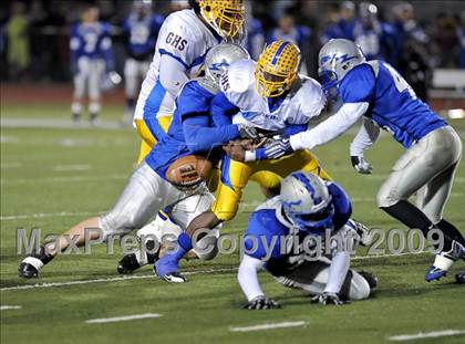 Thumbnail 2 in Grant vs. Rocklin (CIF SJS D2 Playoffs) photogallery.
