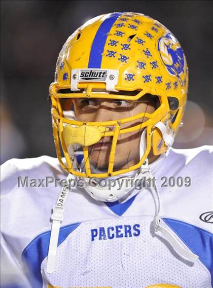 Thumbnail 2 in Grant vs. Rocklin (CIF SJS D2 Playoffs) photogallery.