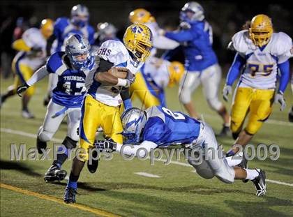 Thumbnail 3 in Grant vs. Rocklin (CIF SJS D2 Playoffs) photogallery.