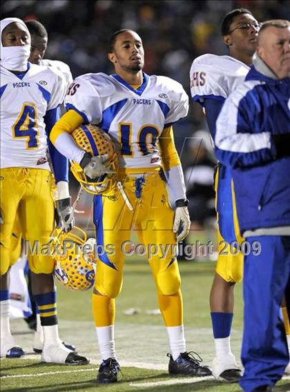 Thumbnail 1 in Grant vs. Rocklin (CIF SJS D2 Playoffs) photogallery.