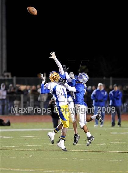 Thumbnail 2 in Grant vs. Rocklin (CIF SJS D2 Playoffs) photogallery.