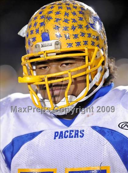 Thumbnail 3 in Grant vs. Rocklin (CIF SJS D2 Playoffs) photogallery.