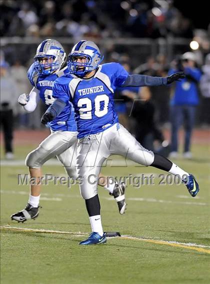 Thumbnail 2 in Grant vs. Rocklin (CIF SJS D2 Playoffs) photogallery.