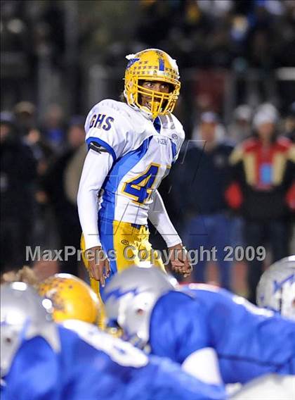 Thumbnail 3 in Grant vs. Rocklin (CIF SJS D2 Playoffs) photogallery.