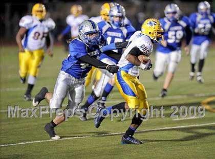 Thumbnail 1 in Grant vs. Rocklin (CIF SJS D2 Playoffs) photogallery.