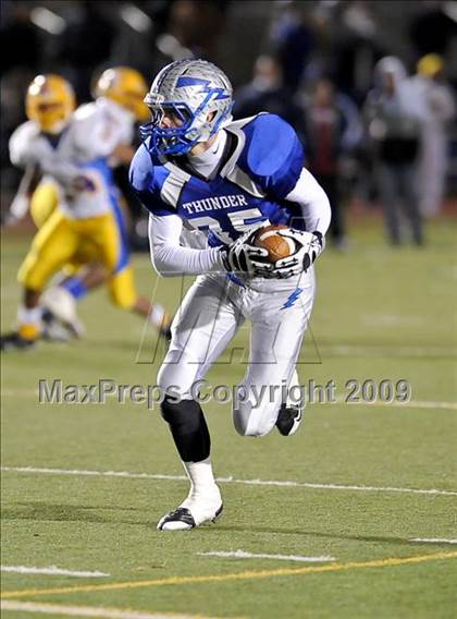 Thumbnail 3 in Grant vs. Rocklin (CIF SJS D2 Playoffs) photogallery.