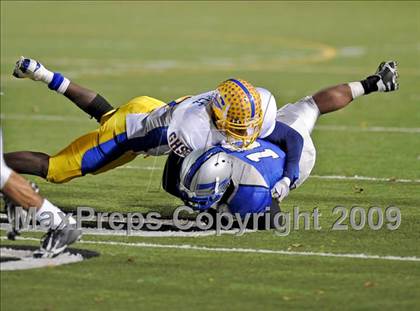Thumbnail 1 in Grant vs. Rocklin (CIF SJS D2 Playoffs) photogallery.