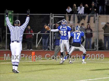 Thumbnail 1 in Grant vs. Rocklin (CIF SJS D2 Playoffs) photogallery.
