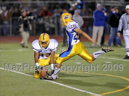Thumbnail 1 in Grant vs. Rocklin (CIF SJS D2 Playoffs) photogallery.