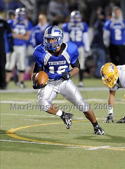 Thumbnail 1 in Grant vs. Rocklin (CIF SJS D2 Playoffs) photogallery.