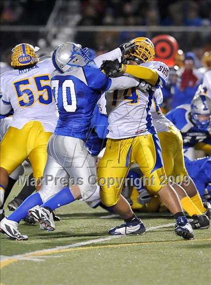 Thumbnail 1 in Grant vs. Rocklin (CIF SJS D2 Playoffs) photogallery.