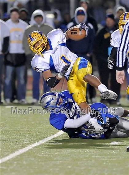 Thumbnail 2 in Grant vs. Rocklin (CIF SJS D2 Playoffs) photogallery.