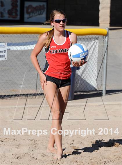 Thumbnail 2 in North Pointe @ Coconino  (AIA D1 Playoff) photogallery.