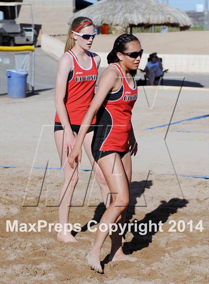 Thumbnail 2 in North Pointe @ Coconino  (AIA D1 Playoff) photogallery.