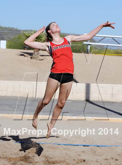 Thumbnail 1 in North Pointe @ Coconino  (AIA D1 Playoff) photogallery.