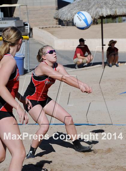 Thumbnail 3 in North Pointe @ Coconino  (AIA D1 Playoff) photogallery.
