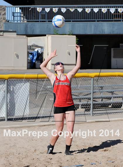 Thumbnail 2 in North Pointe @ Coconino  (AIA D1 Playoff) photogallery.