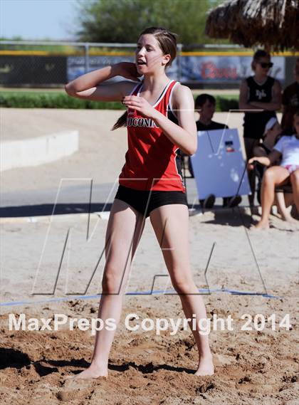 Thumbnail 2 in North Pointe @ Coconino  (AIA D1 Playoff) photogallery.