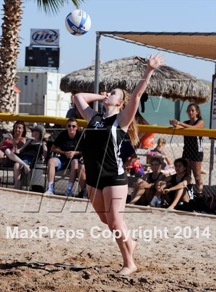 Thumbnail 3 in North Pointe @ Coconino  (AIA D1 Playoff) photogallery.