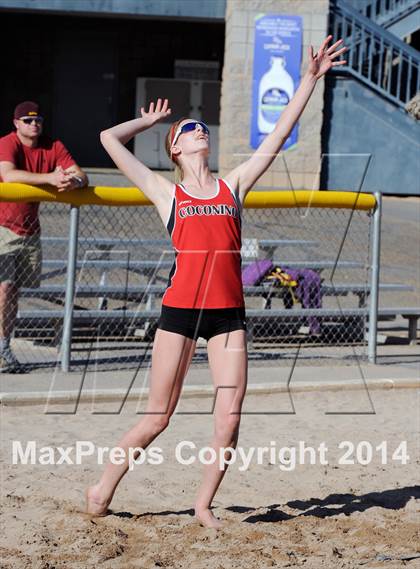 Thumbnail 3 in North Pointe @ Coconino  (AIA D1 Playoff) photogallery.