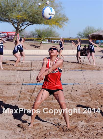 Thumbnail 2 in North Pointe @ Coconino  (AIA D1 Playoff) photogallery.
