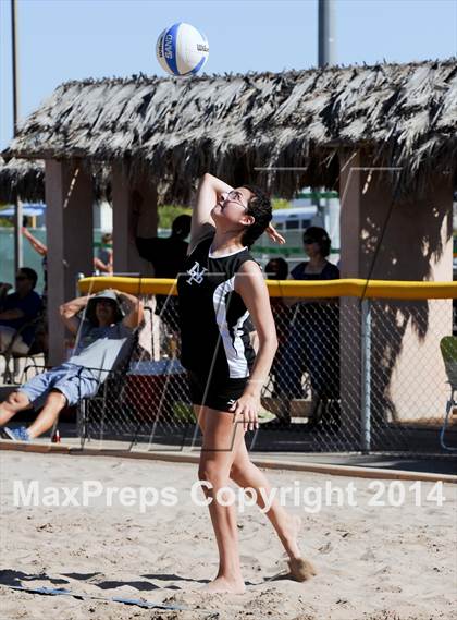 Thumbnail 2 in North Pointe @ Coconino  (AIA D1 Playoff) photogallery.
