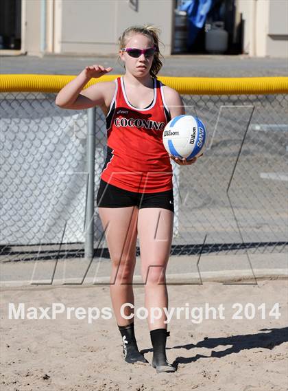 Thumbnail 1 in North Pointe @ Coconino  (AIA D1 Playoff) photogallery.