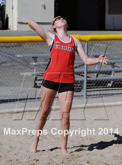 Thumbnail 3 in North Pointe @ Coconino  (AIA D1 Playoff) photogallery.