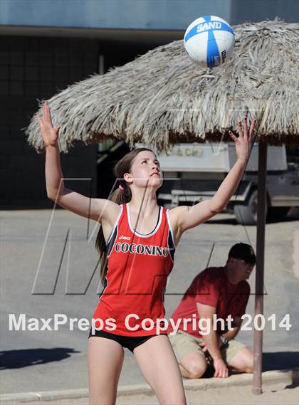Thumbnail 2 in North Pointe @ Coconino  (AIA D1 Playoff) photogallery.