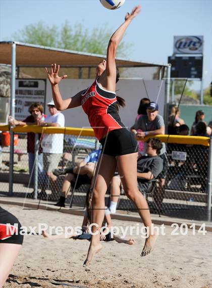 Thumbnail 2 in North Pointe @ Coconino  (AIA D1 Playoff) photogallery.