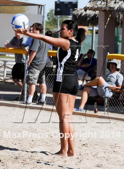 Thumbnail 1 in North Pointe @ Coconino  (AIA D1 Playoff) photogallery.