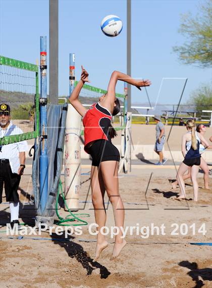 Thumbnail 2 in North Pointe @ Coconino  (AIA D1 Playoff) photogallery.