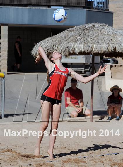 Thumbnail 2 in North Pointe @ Coconino  (AIA D1 Playoff) photogallery.