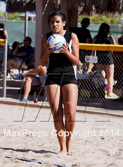 Thumbnail 2 in North Pointe @ Coconino  (AIA D1 Playoff) photogallery.