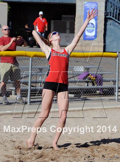 Thumbnail 1 in North Pointe @ Coconino  (AIA D1 Playoff) photogallery.