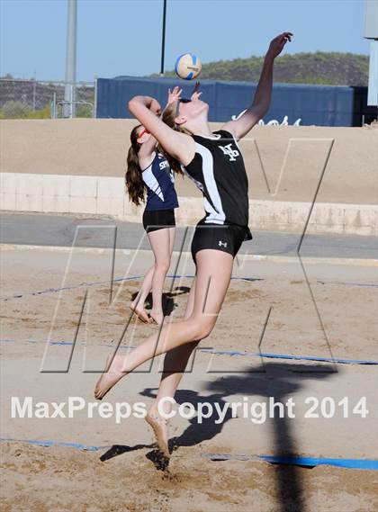 Thumbnail 3 in North Pointe @ Coconino  (AIA D1 Playoff) photogallery.