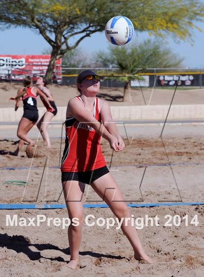 Thumbnail 1 in North Pointe @ Coconino  (AIA D1 Playoff) photogallery.