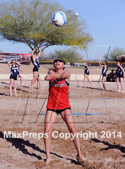 Thumbnail 3 in North Pointe @ Coconino  (AIA D1 Playoff) photogallery.