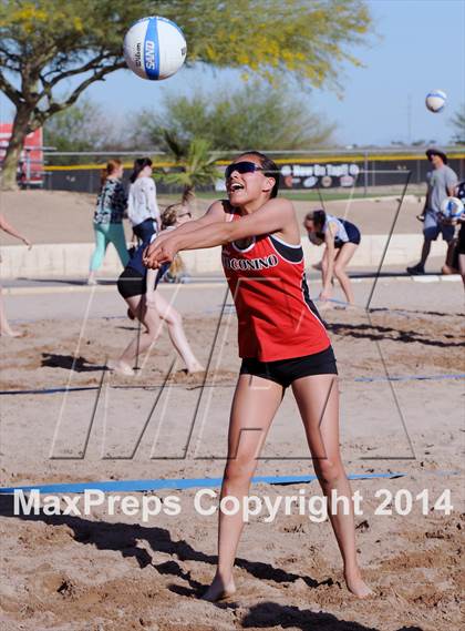 Thumbnail 2 in North Pointe @ Coconino  (AIA D1 Playoff) photogallery.