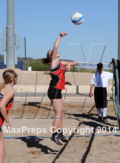 Thumbnail 3 in North Pointe @ Coconino  (AIA D1 Playoff) photogallery.