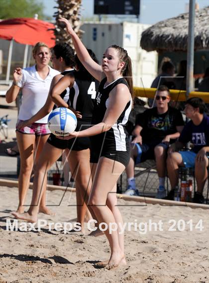 Thumbnail 3 in North Pointe @ Coconino  (AIA D1 Playoff) photogallery.